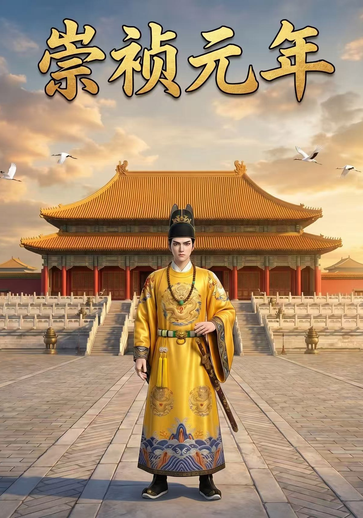 崇祯元年