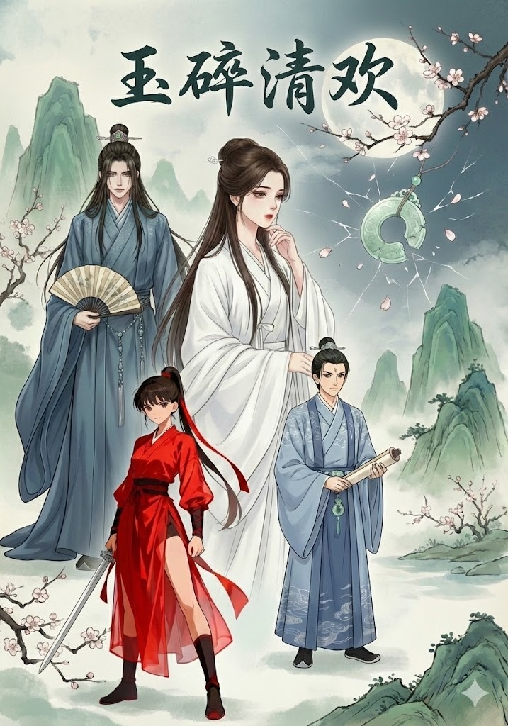 玉碎清欢