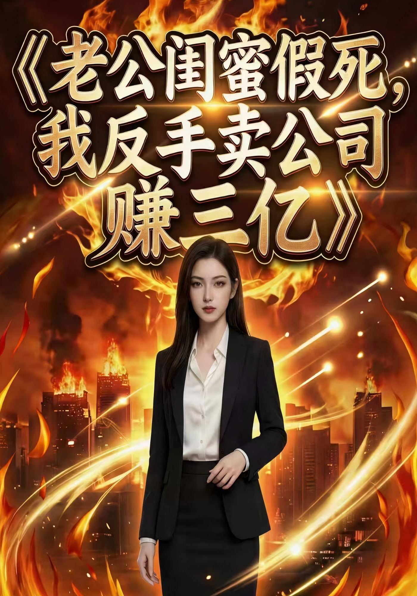 老公闺蜜假死，我反手卖公司赚三亿