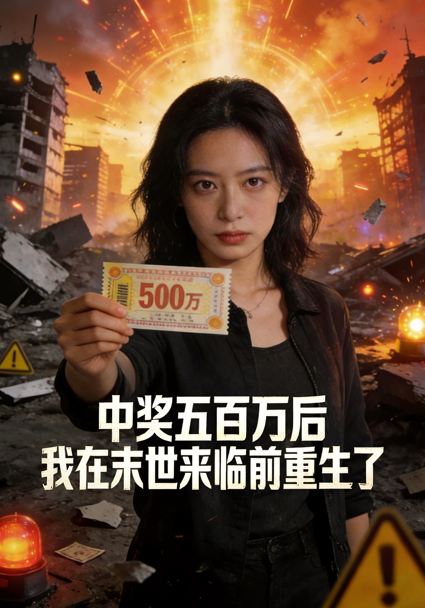 中奖五百万后我在末世来临前重生了