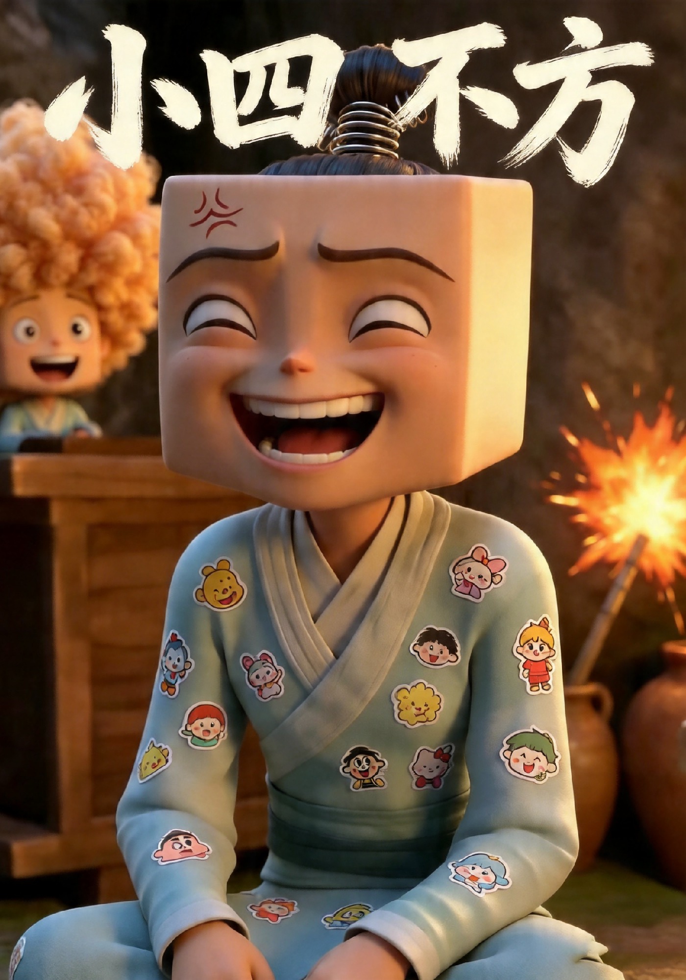 小四不方