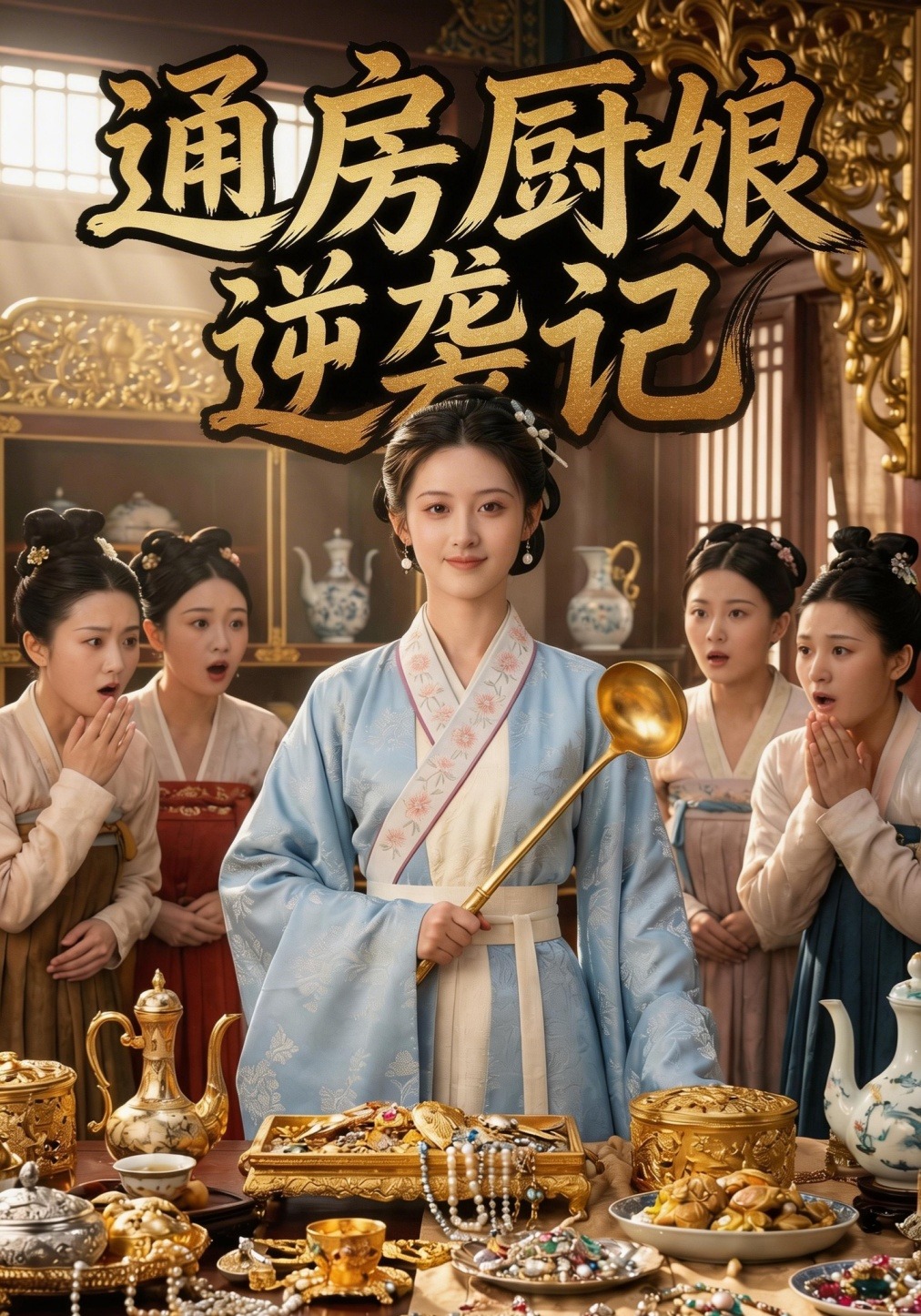 通房厨娘逆袭记