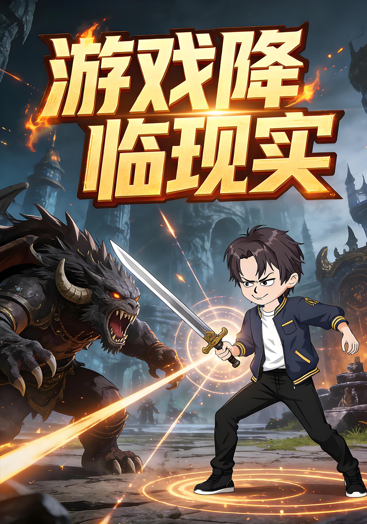 游戏降临现实
