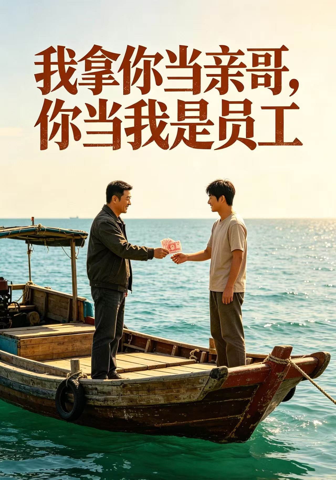 我拿你当亲哥，你当我是员工