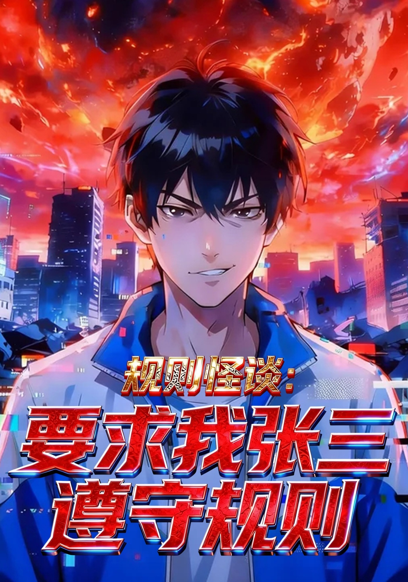 规则怪谈：要求我张三遵守规则
