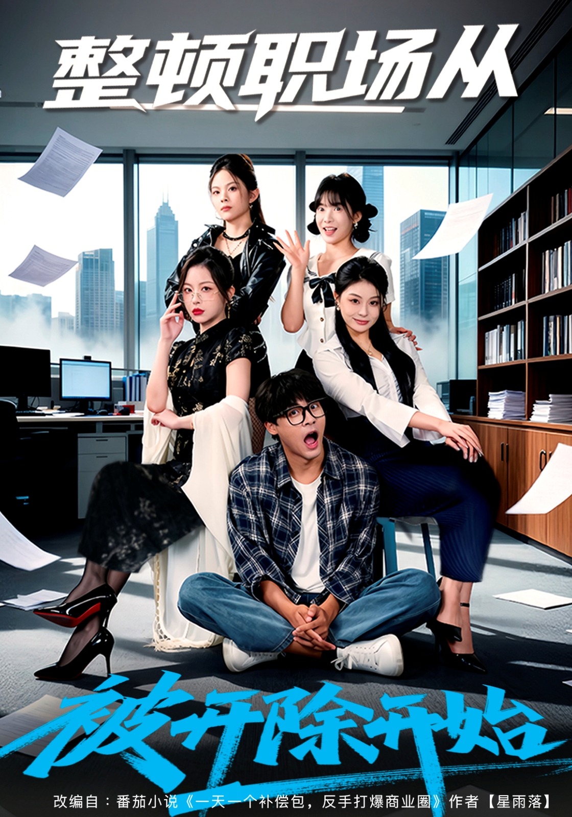 整顿职场从被开除开始