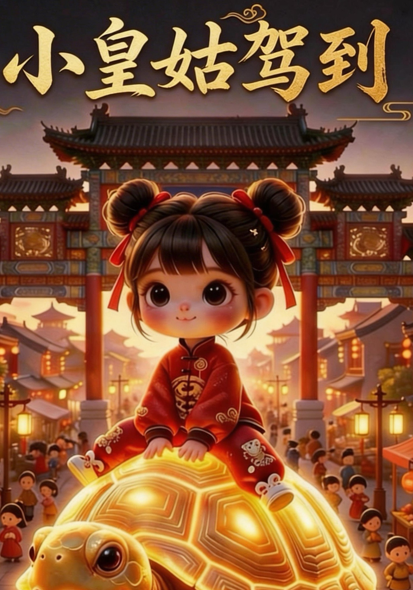 小皇姑驾到