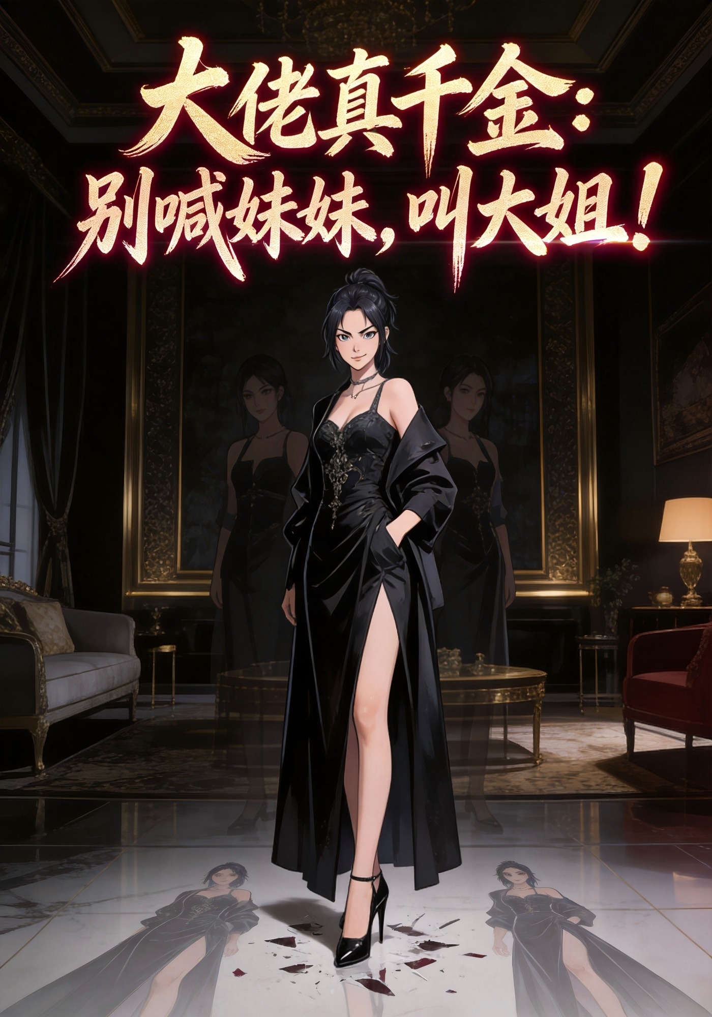 大佬真千金：别喊妹妹，叫大姐！