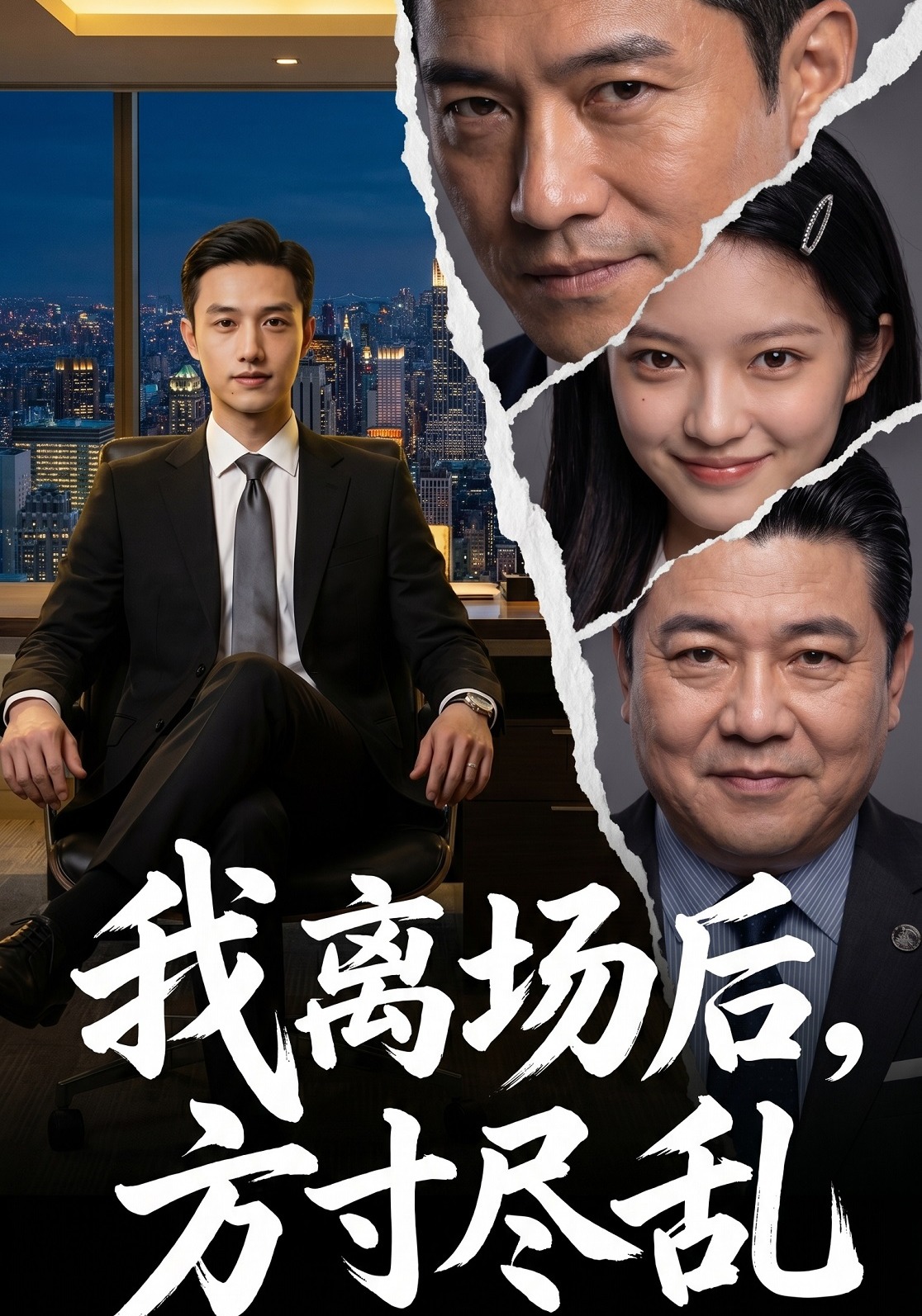 我离场后，方寸尽乱