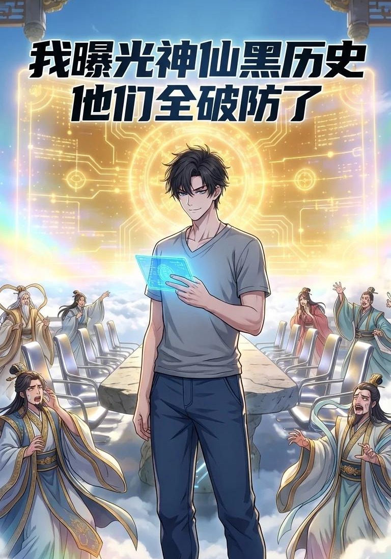 我曝光神仙黑历史，他们全破防了