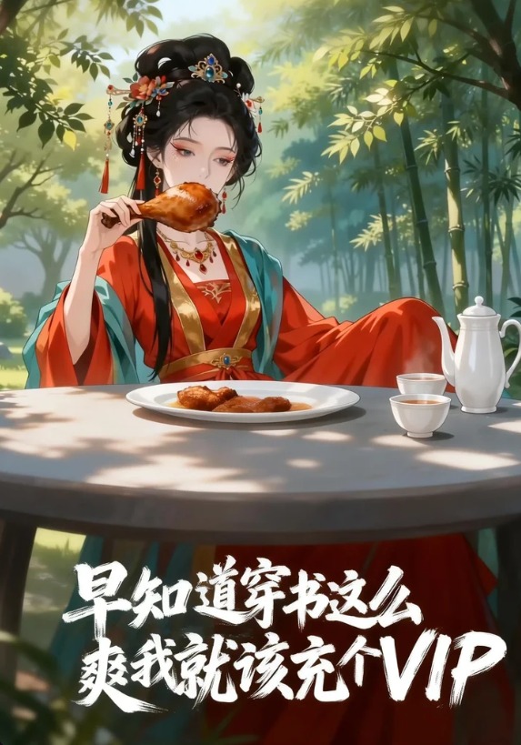 早知道穿书这么爽我就该充个VIP