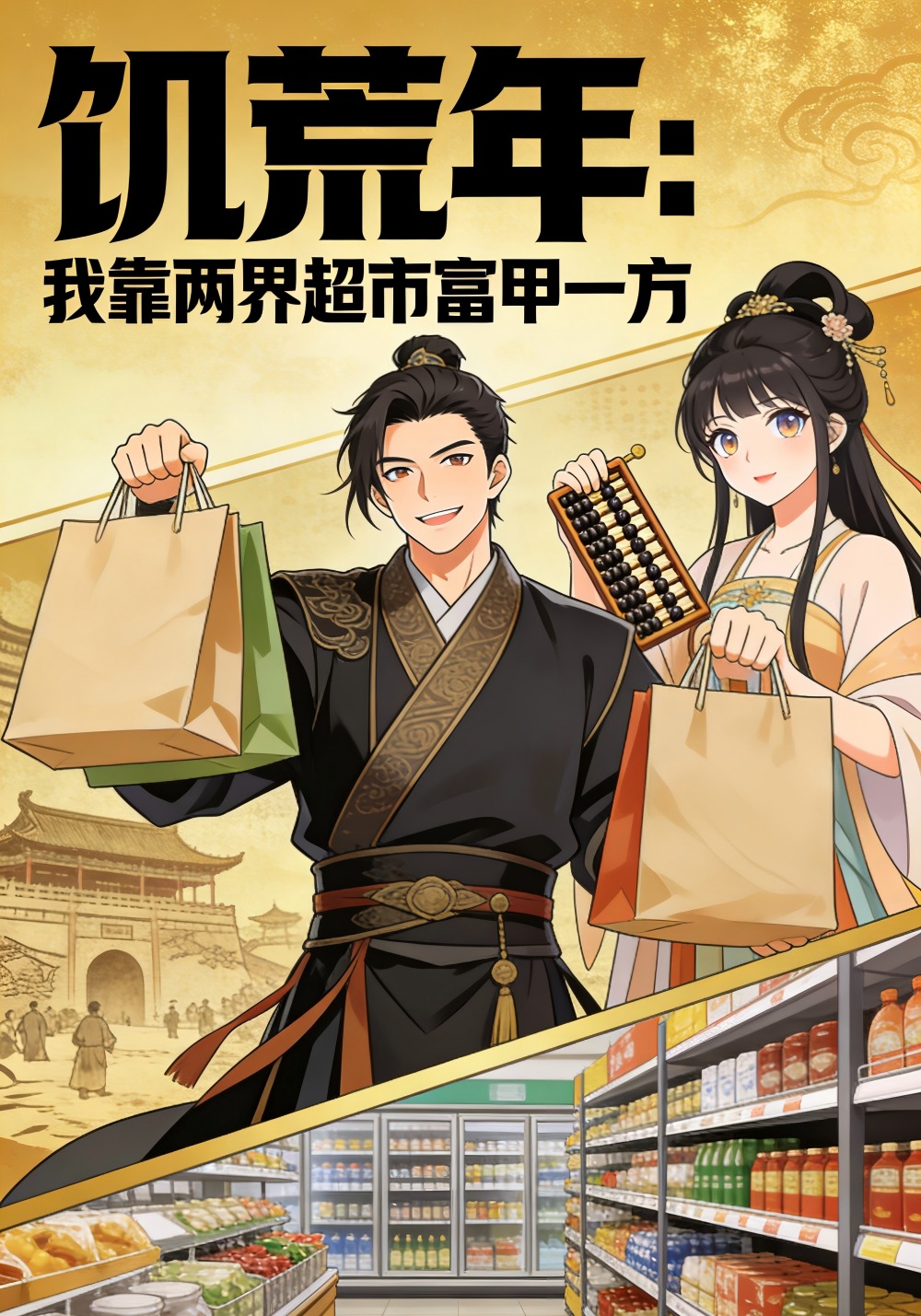 饥荒年：我靠两界超市富甲一方