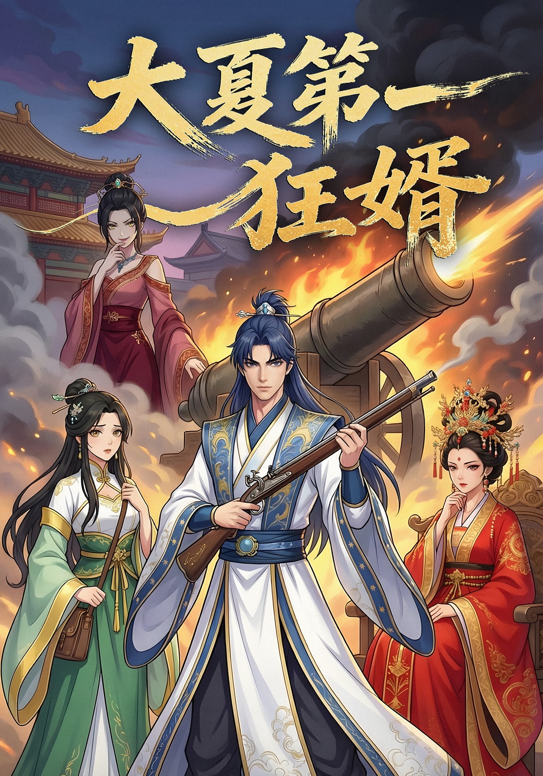 大夏第一狂婿