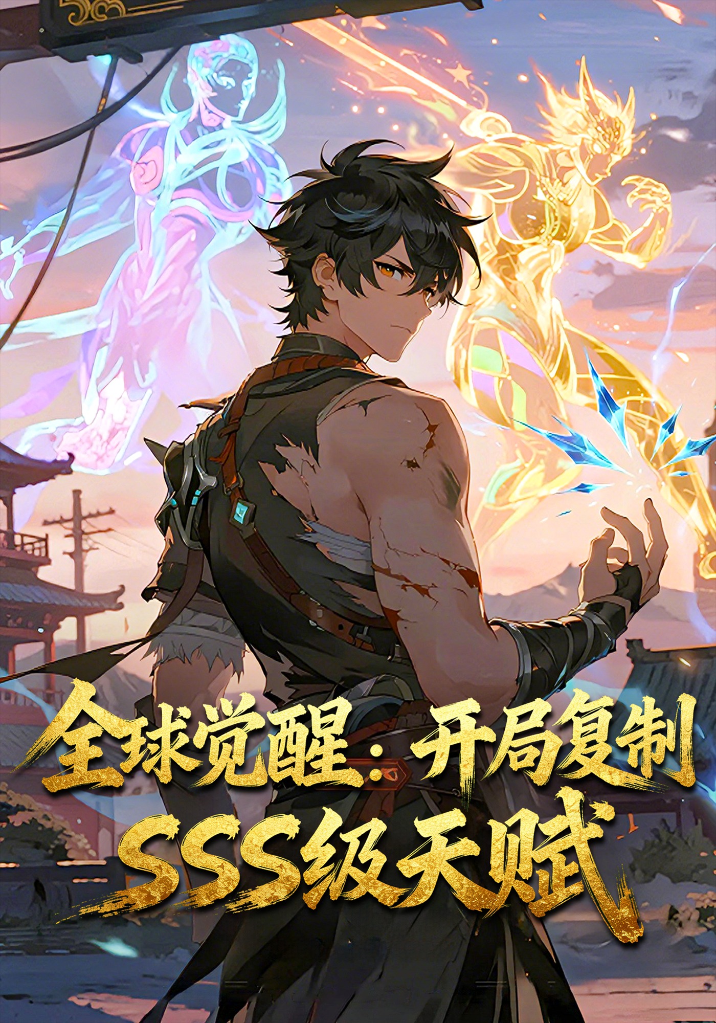 全球觉醒：开局复制SSS级天赋