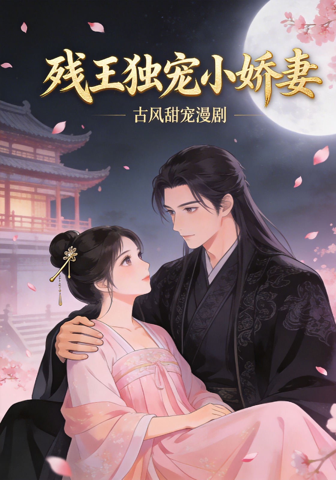 残王独宠小娇妻