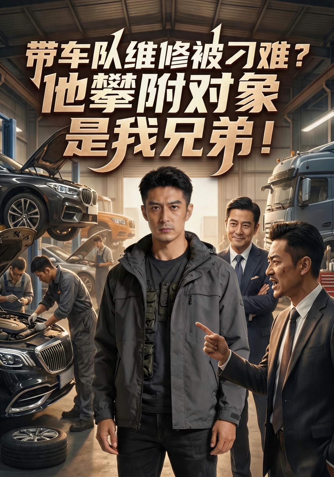 带车队维修被刁难？他攀附对象是我兄弟！