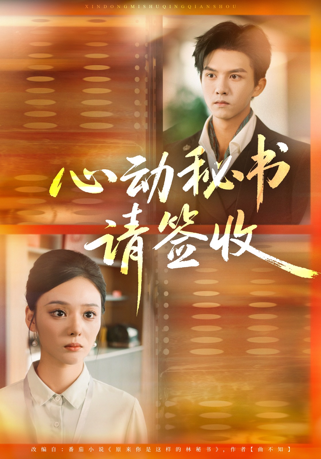 心动秘书请签收封面图