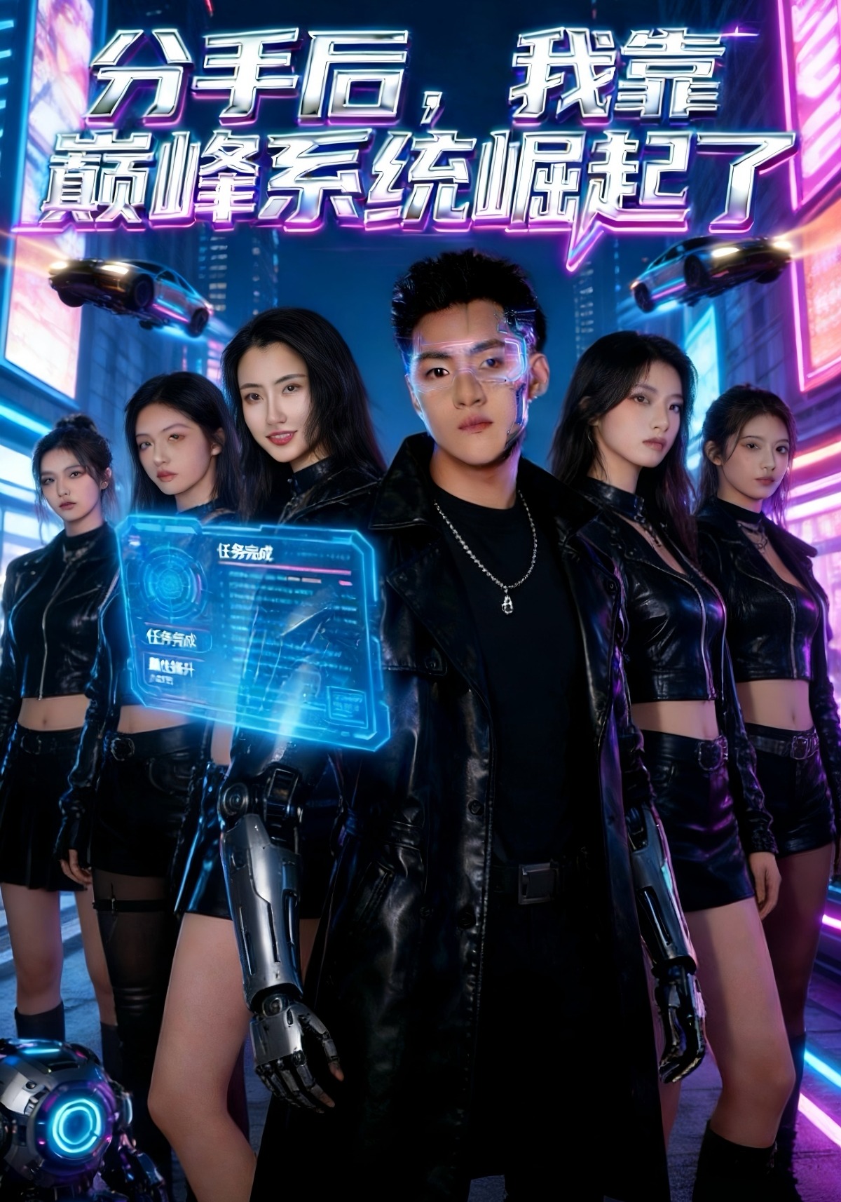 分手后我靠巅峰系统崛起了