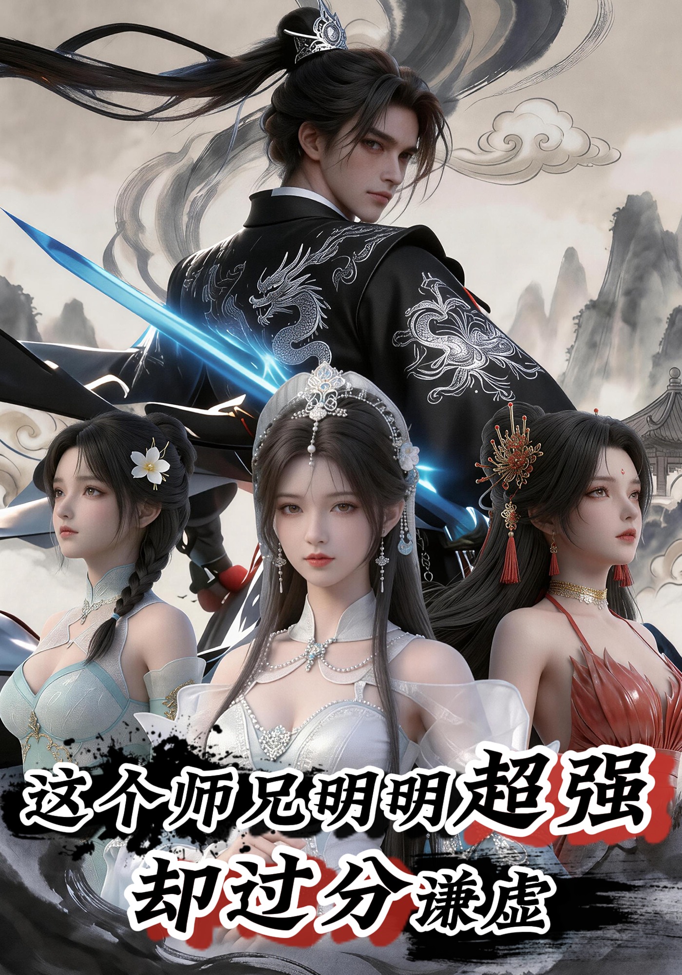 这个师兄明明超强却过分谦虚