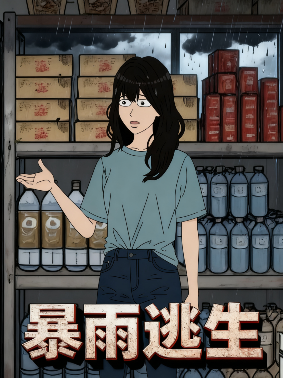 暴雨逃生