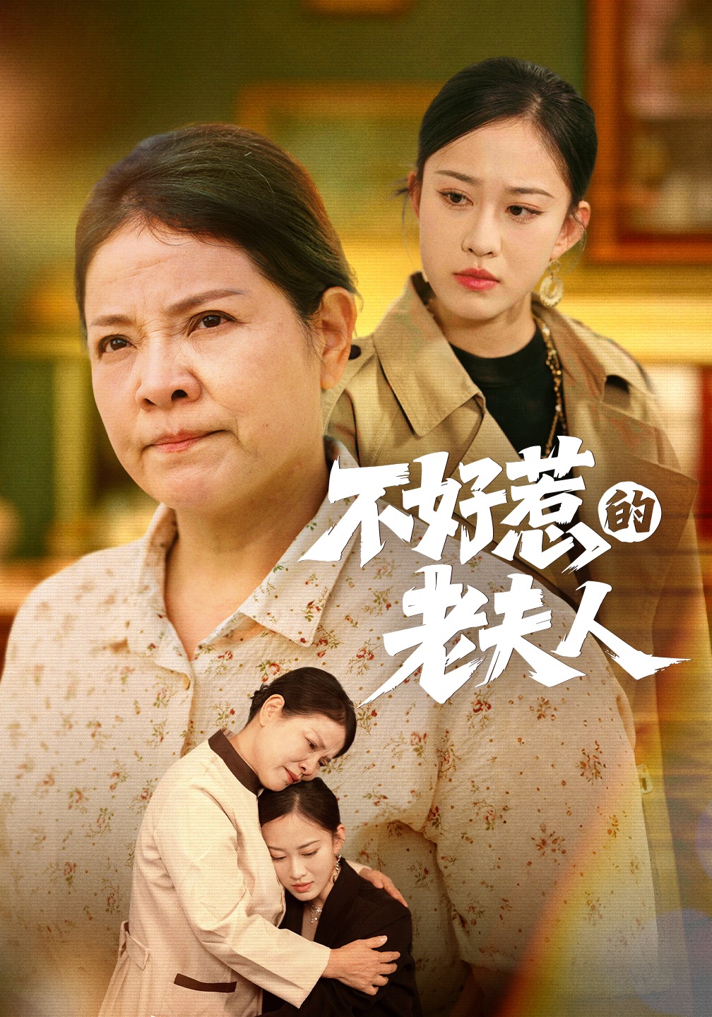 不好惹的老夫人