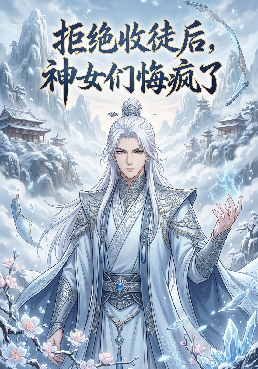 拒绝收徒后，神女们悔疯了