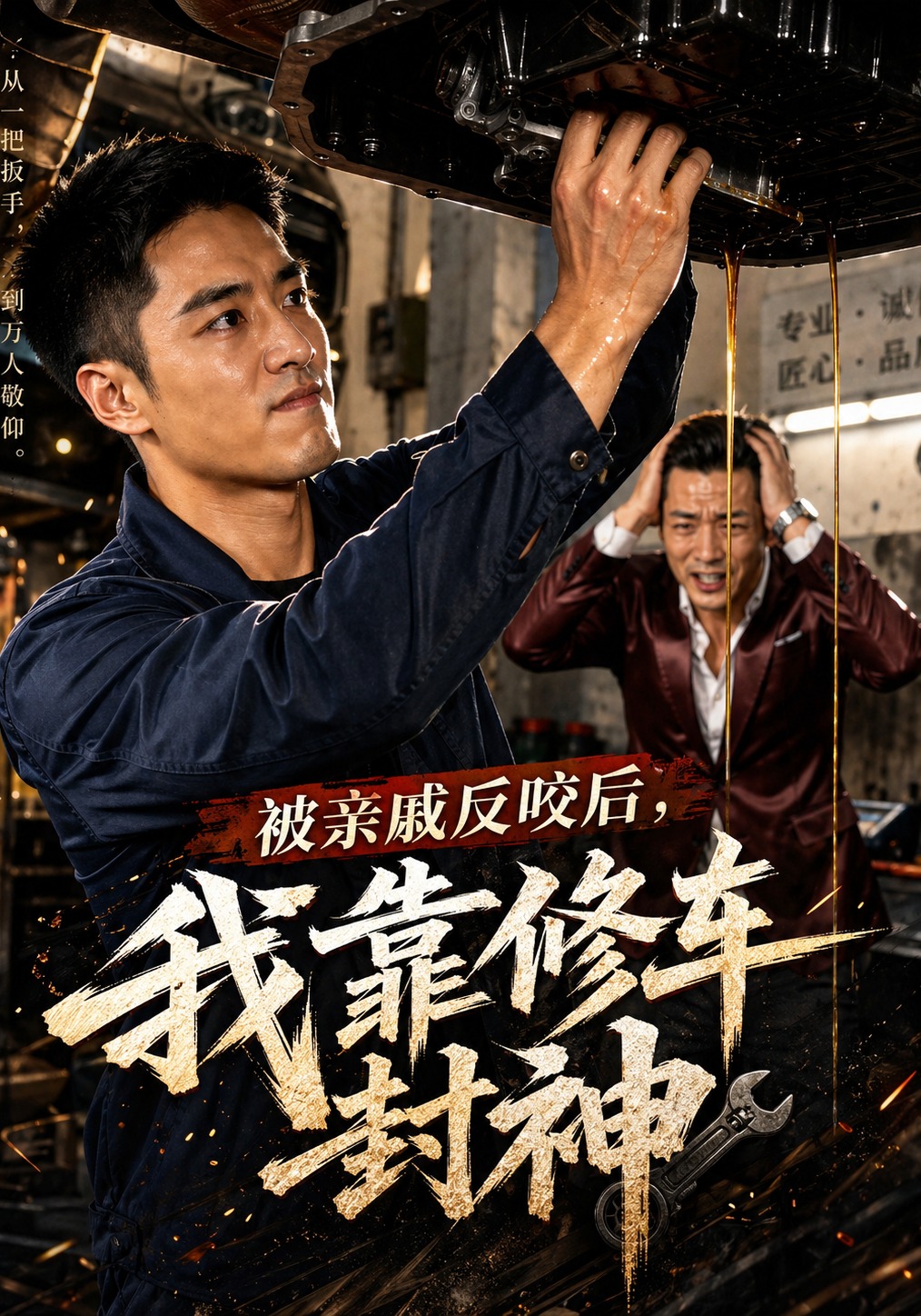 被亲戚反咬后，我靠修车封神