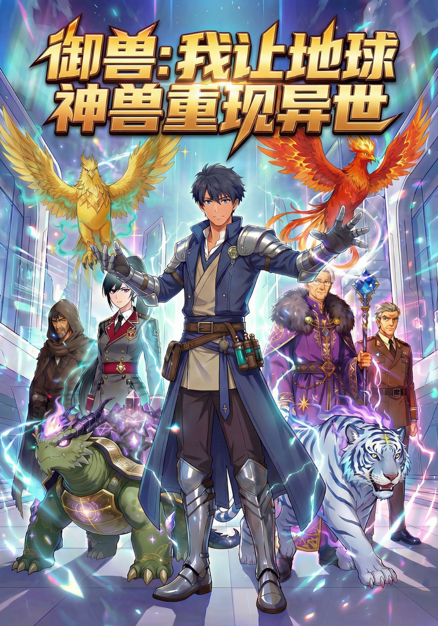 御兽：我让地球神兽重现异世