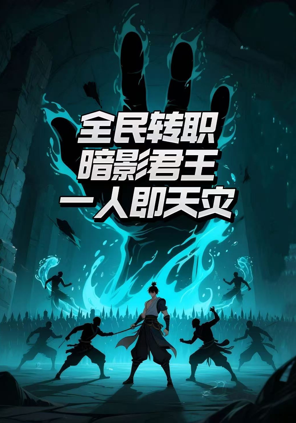 全民转职：暗影君王！一人即天灾