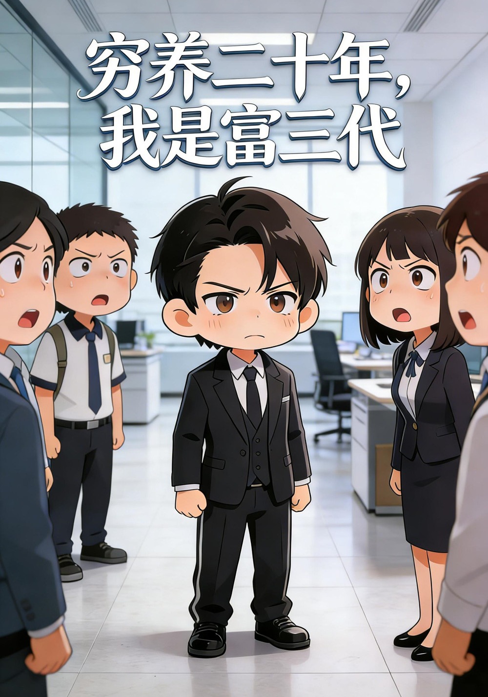 穷养二十年，我是富三代