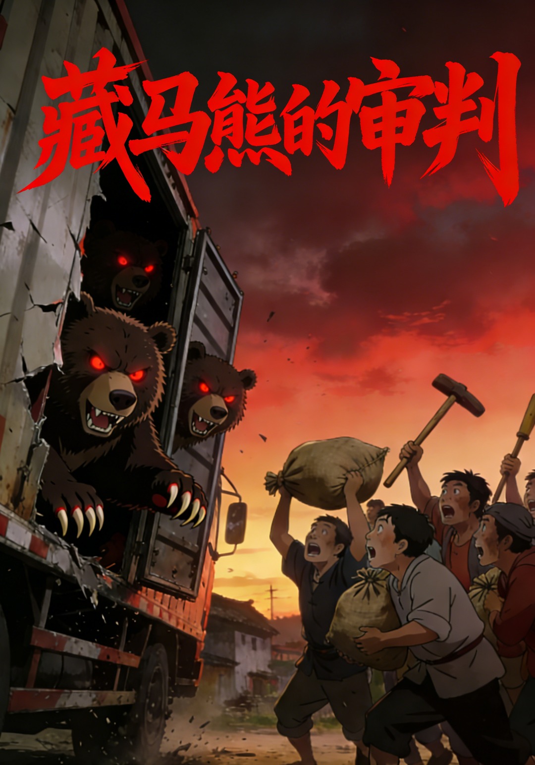 藏马熊的审判