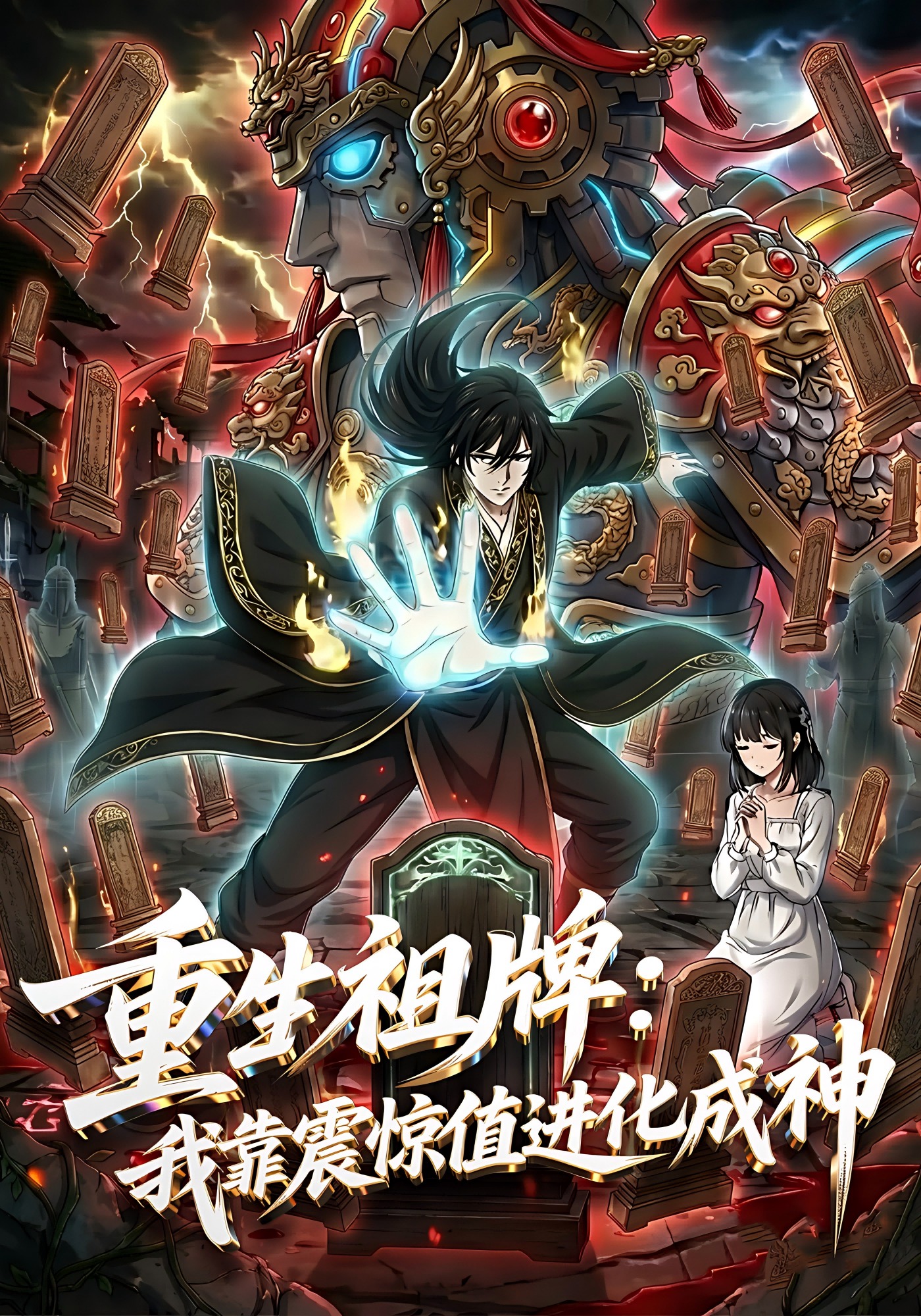 重生祖牌：我靠震惊值进化成神