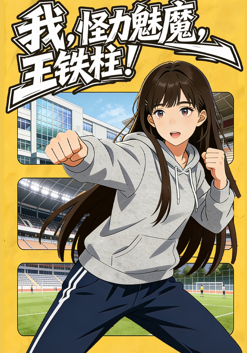 我，怪力魅魔，王铁柱！