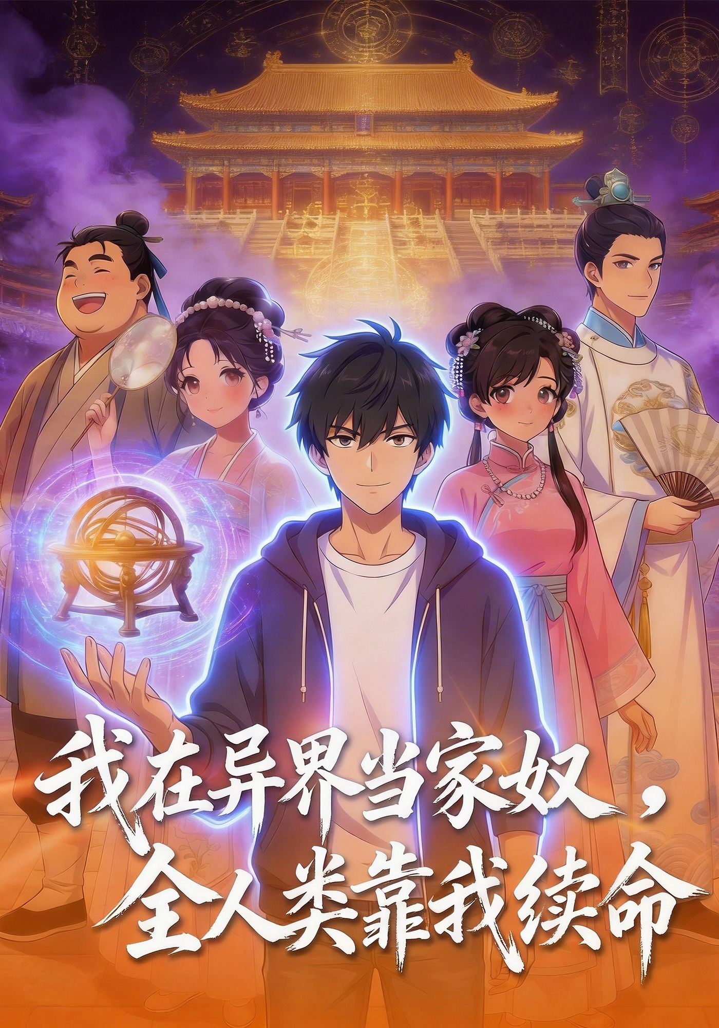 我在异界当家奴，全人类靠我续命