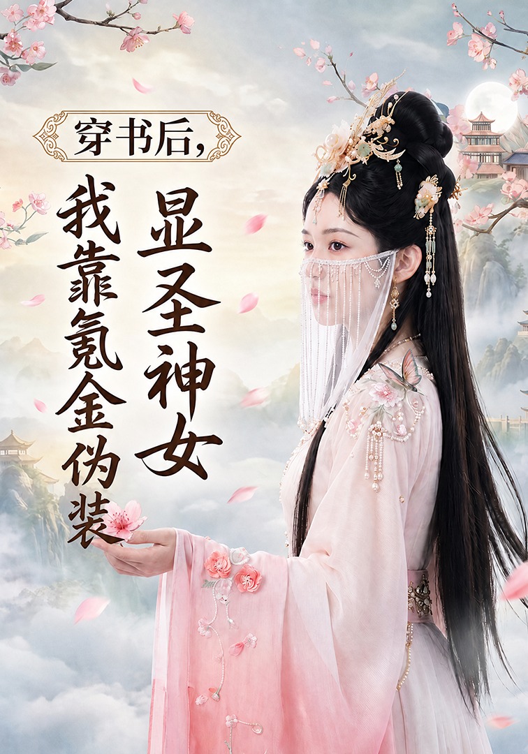穿书后，我靠氪金伪装显圣神女
