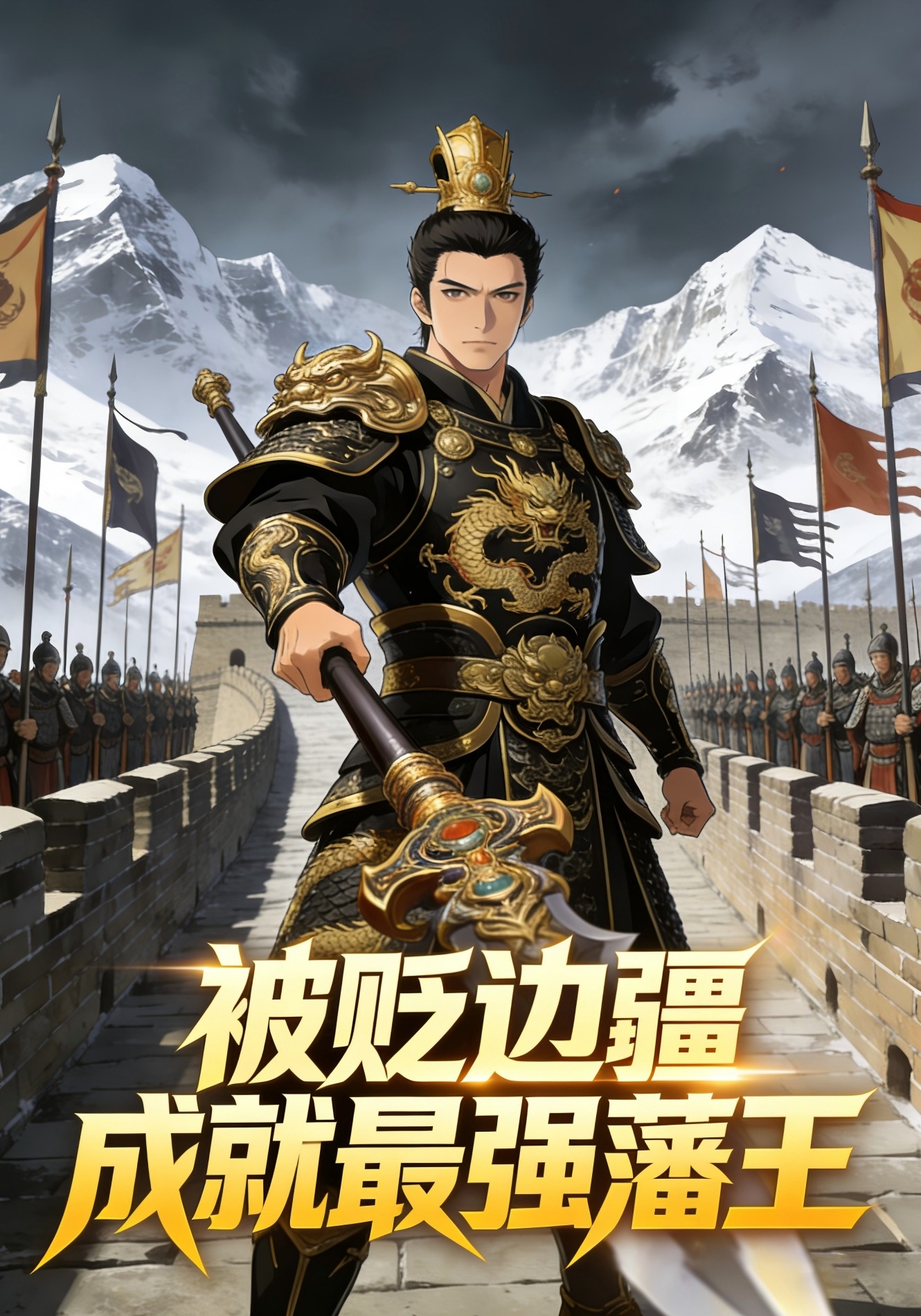 被贬边疆，成就最强藩王