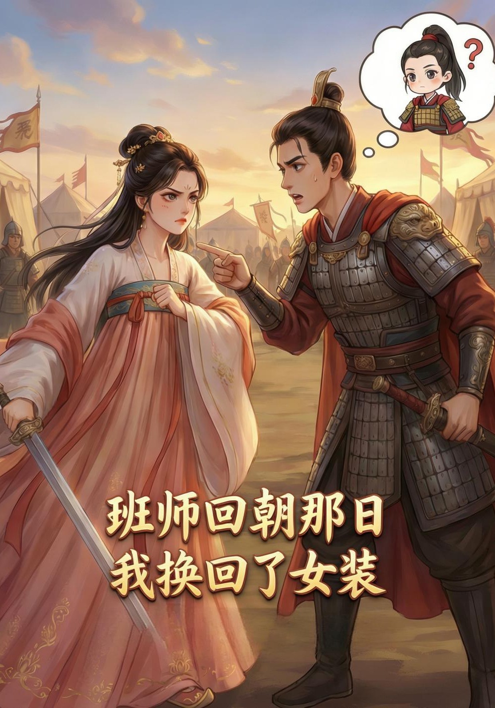 班师回朝那日，我换回了女装