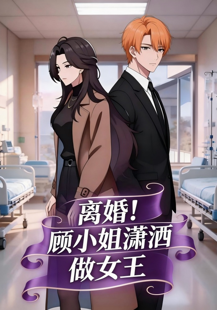 离婚！顾小姐潇洒做女王