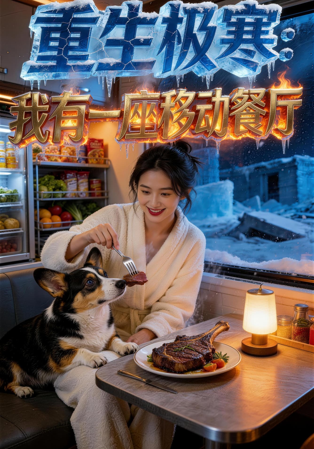 重生极寒：我有一座移动餐厅