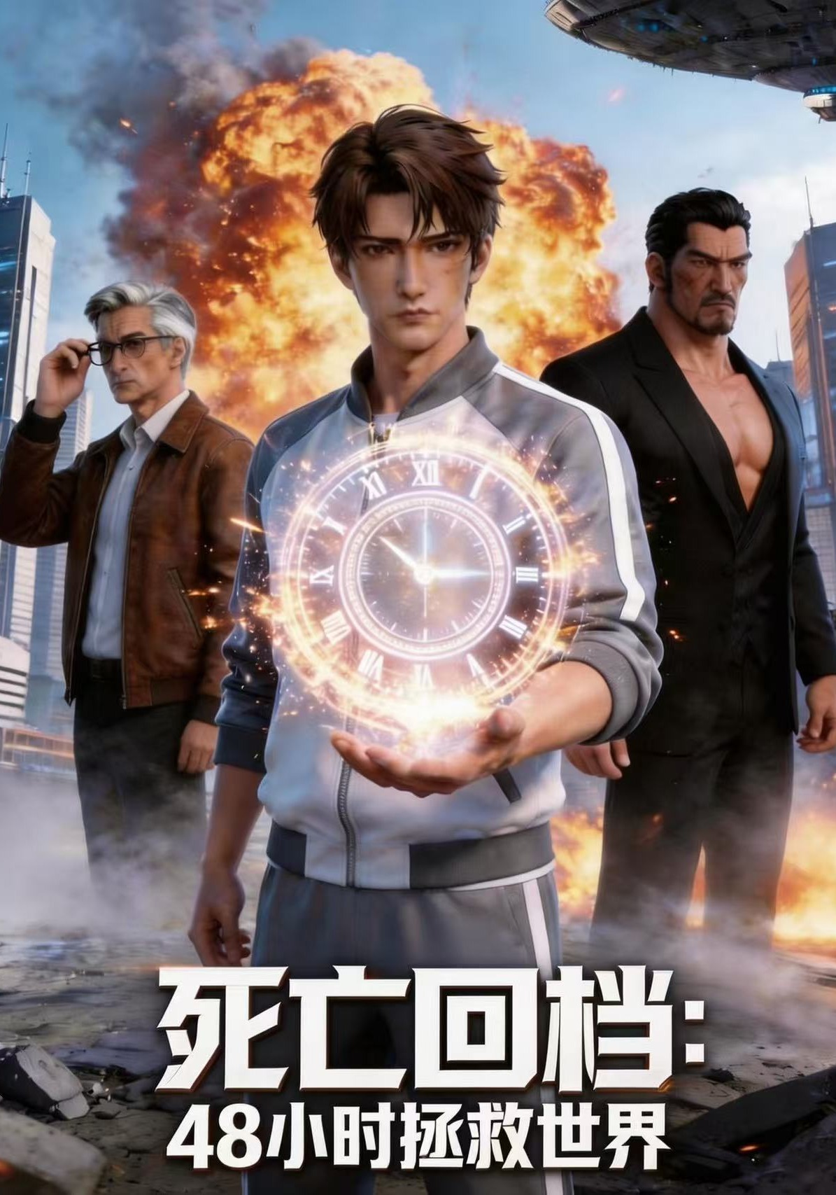 死亡回档：48小时拯救世界