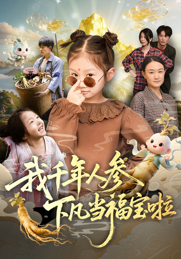 我千年人参下凡当福宝啦封面图