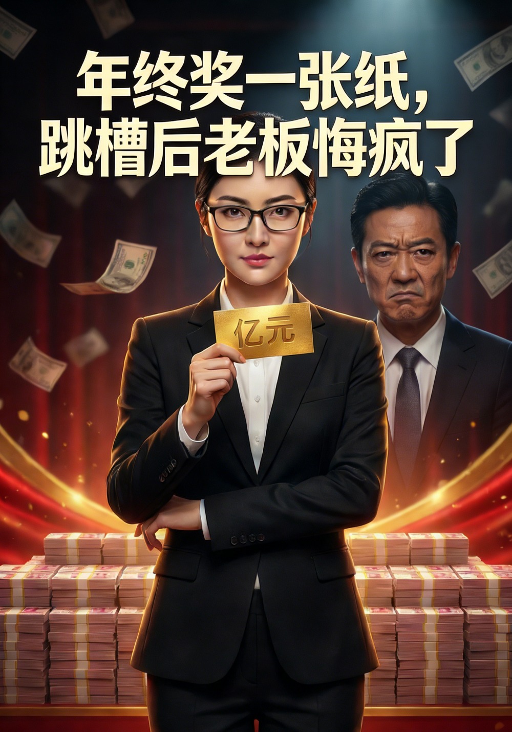 年终奖一张纸，跳槽后老板悔疯了