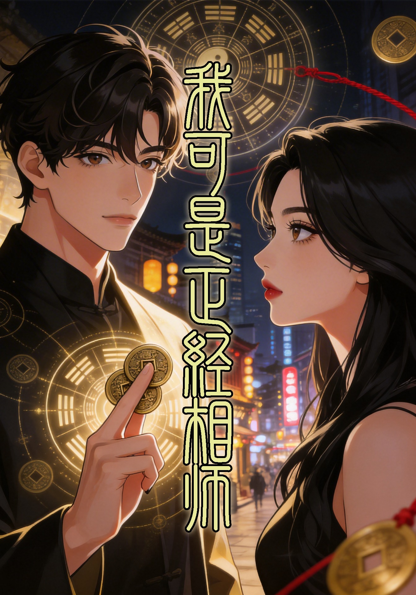 我可是正经相师