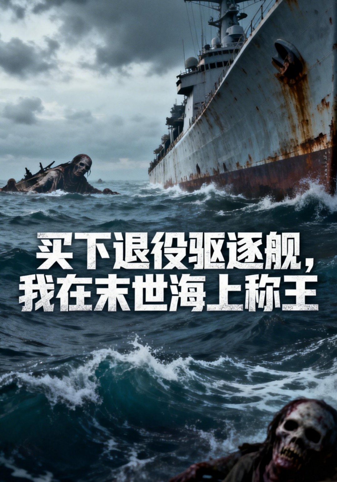 买下退役驱逐舰，我在末世海上称王