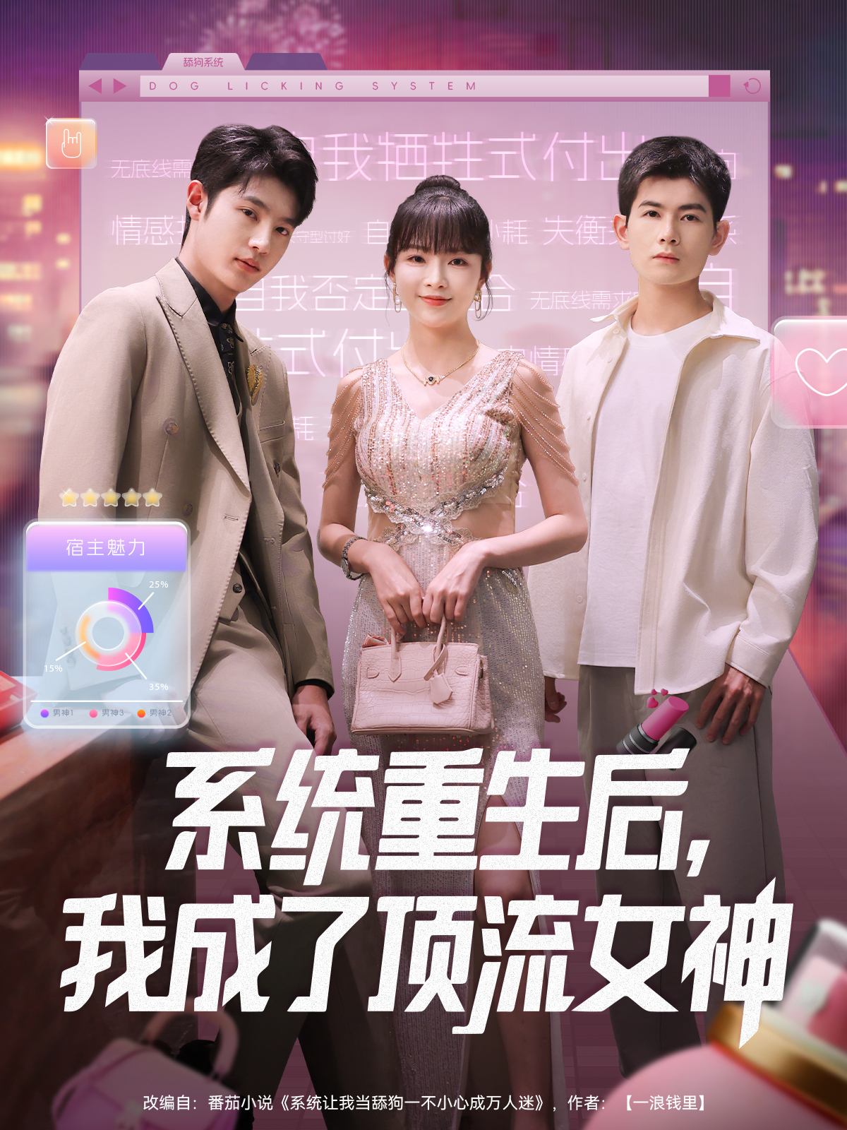 系统重生后我成了顶流女神