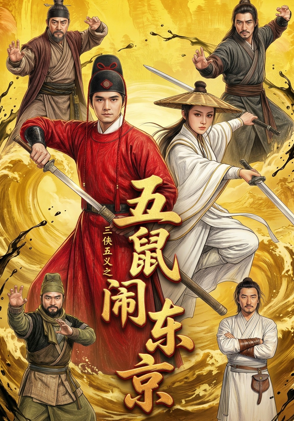 三侠五义之五鼠闹东京