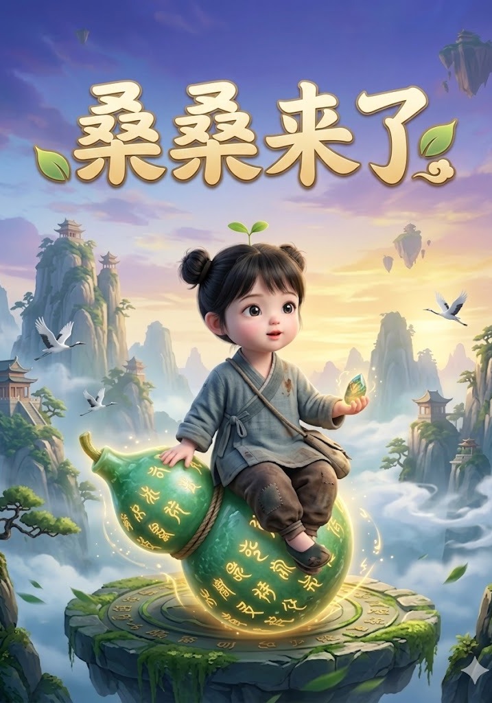 桑桑来了