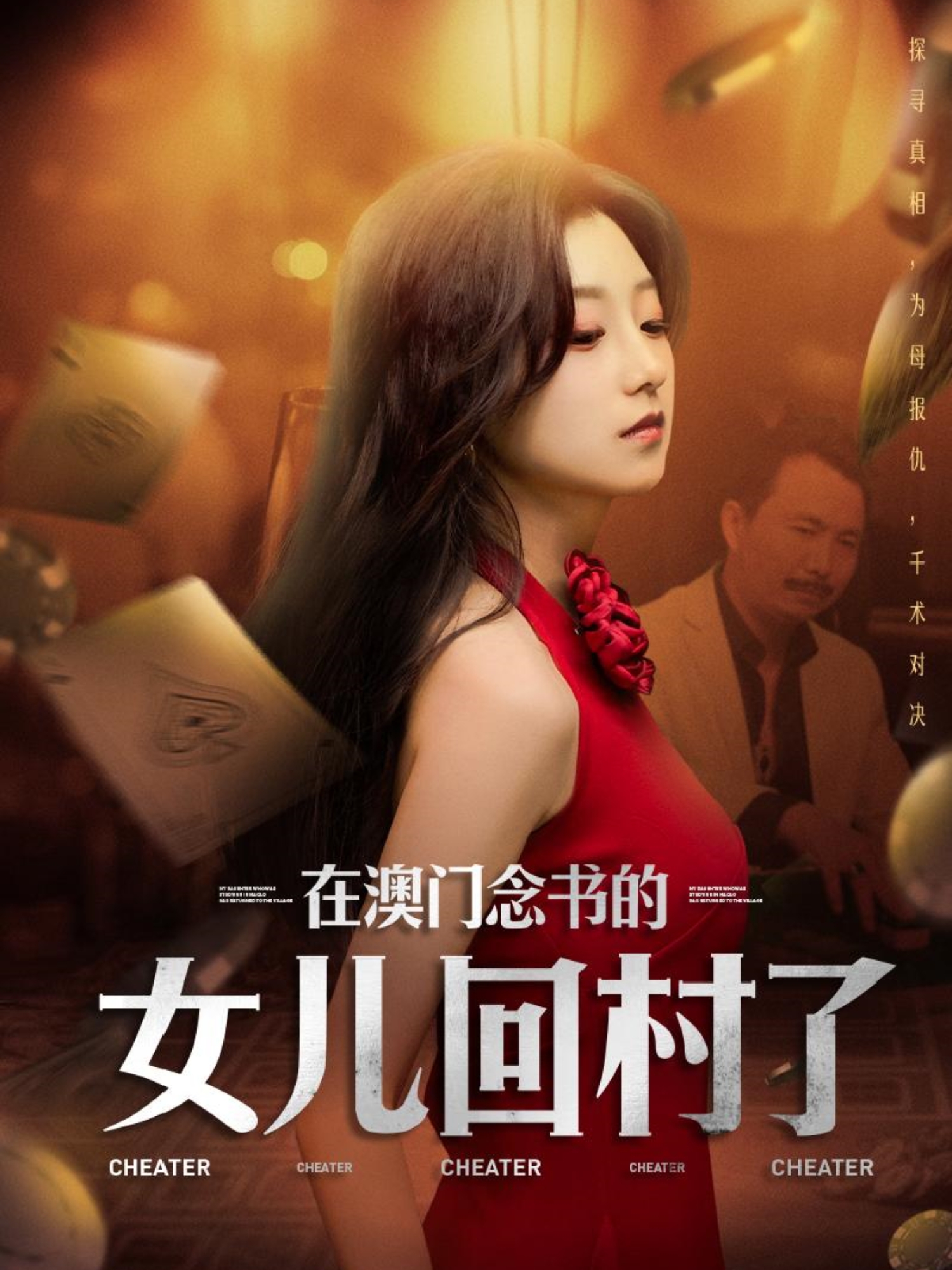 在澳门念书的女儿回村了封面图