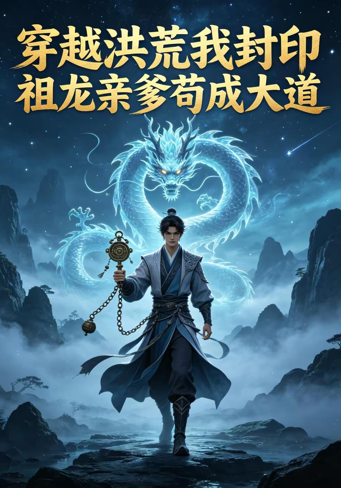 穿越洪荒我封印祖龙亲爹苟成大道