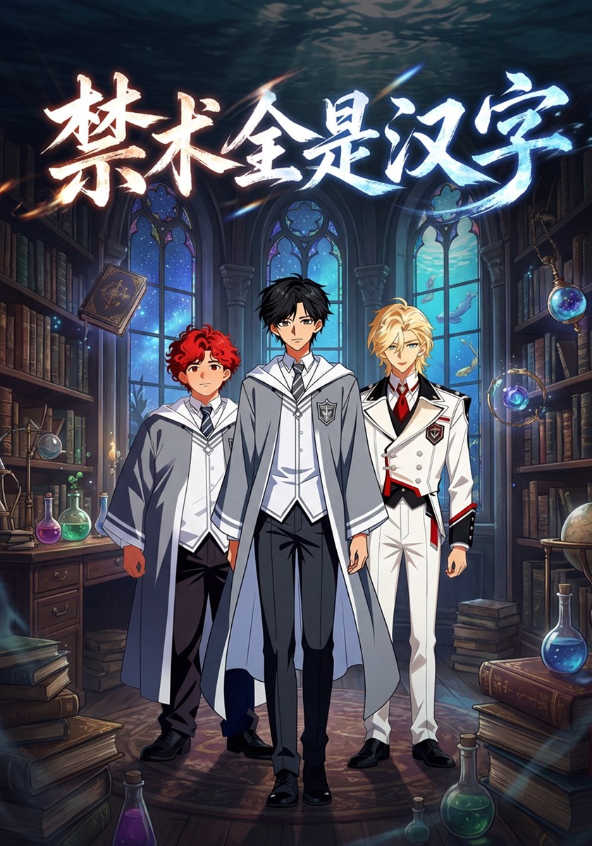 禁术全是汉字